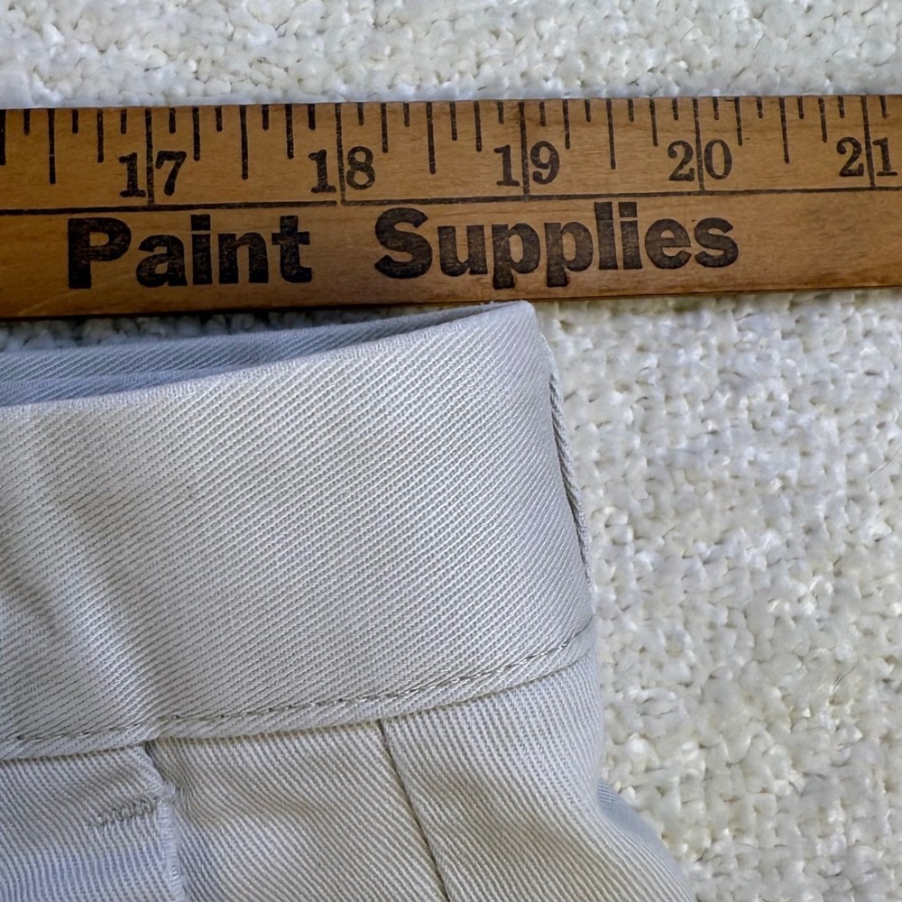 VTG Dockers Individual Fit Dress‎ Pants Men's W38 L32 Beige Stretch Waistband - Picture 8 of 11